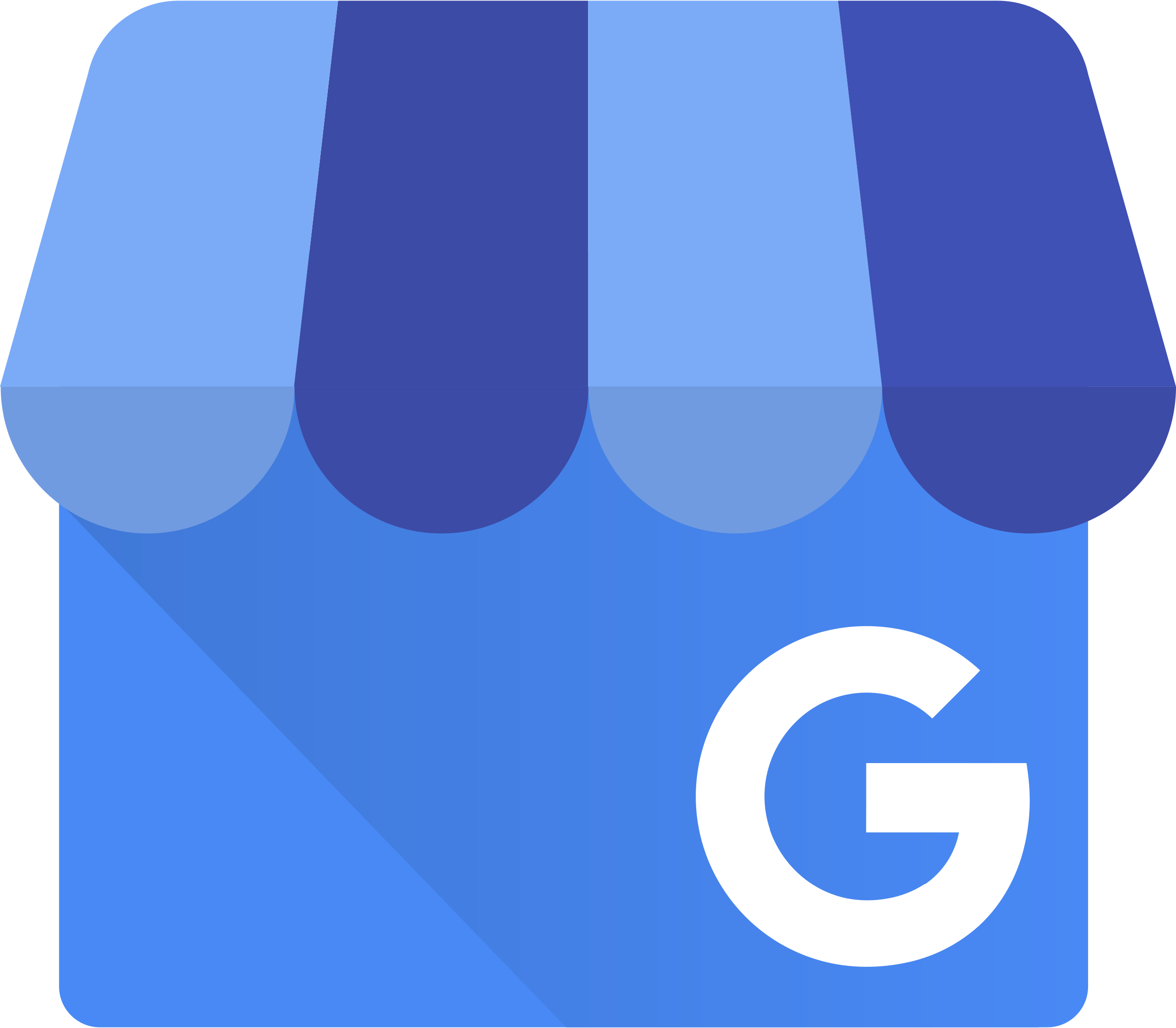 google my business logo